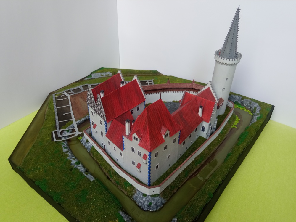 hrad Bor u Tachova (Plná velikost v novém okně) hrad Bor u Tachova