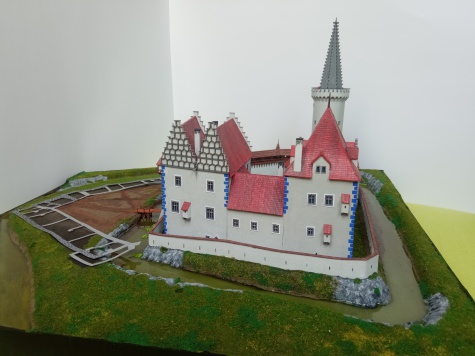 hrad Bor u Tachova