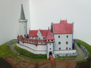 hrad Bor u Tachova