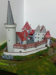 hrad Bor u Tachova