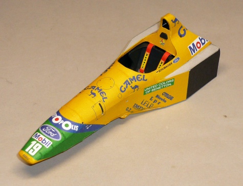 Benetton B191 - Michael Schumacher - GP It�lie 1991