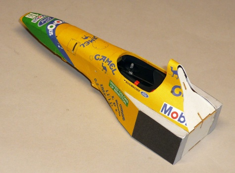 Benetton B191 - Michael Schumacher - GP It�lie 1991