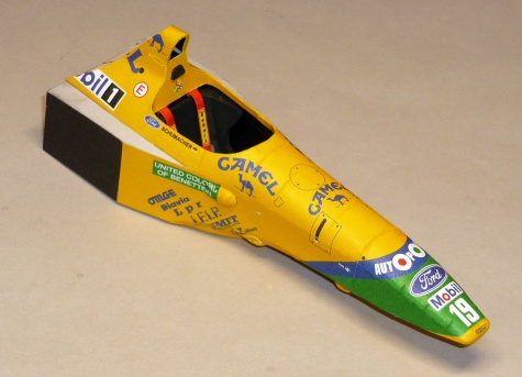 Benetton B191 - Michael Schumacher - GP It�lie 1991
