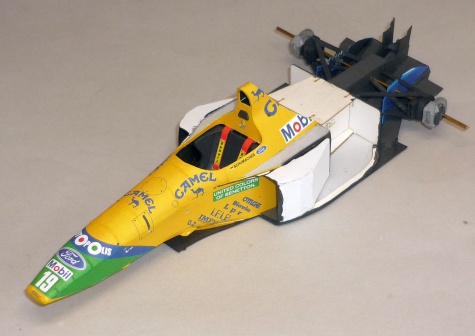 Benetton B191 - Michael Schumacher - GP It�lie 1991