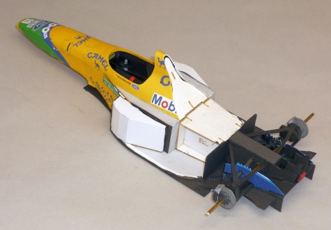 Benetton B191 - Michael Schumacher - GP It�lie 1991