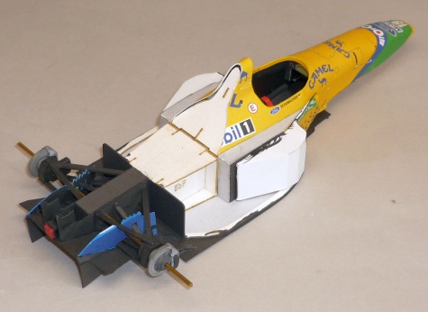 Benetton B191 - Michael Schumacher - GP It�lie 1991