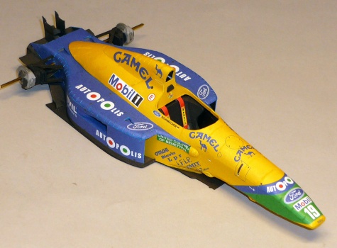 Benetton B191 - Michael Schumacher - GP It�lie 1991