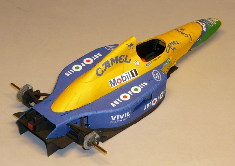 Benetton B191 - Michael Schumacher - GP It�lie 1991