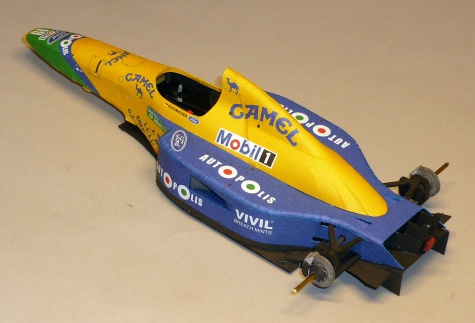 Benetton B191 - Michael Schumacher - GP It�lie 1991