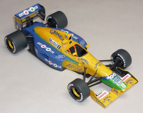 Benetton B191 - Michael Schumacher - GP It�lie 1991