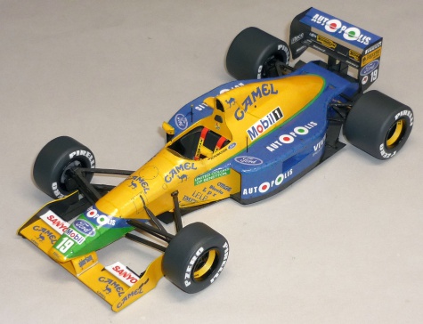 Benetton B191 - Michael Schumacher - GP It�lie 1991