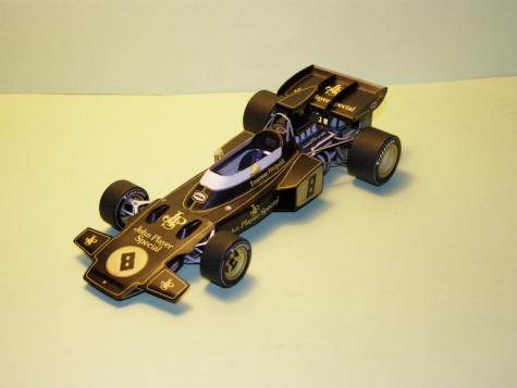Lotus 72 C,D,E,F 1970-1975 Lotus 72 C,D,E,F 1970-1975