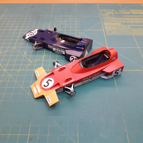 Lotus 72 C,D,E,F 1970-1975 Lotus 72 C,D,E,F 1970-1975