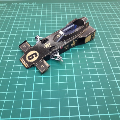Lotus 72 C,D,E,F 1970-1975 Lotus 72 C,D,E,F 1970-1975
