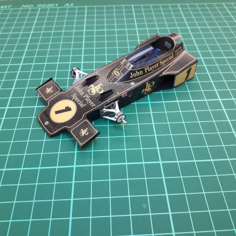 Lotus 72 C,D,E,F 1970-1975 Lotus 72 C,D,E,F 1970-1975