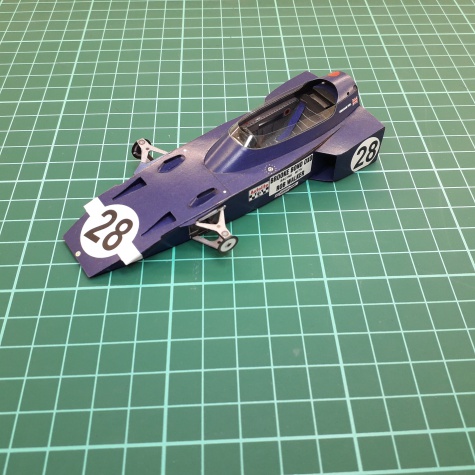 Lotus 72 C,D,E,F 1970-1975 Lotus 72 C,D,E,F 1970-1975