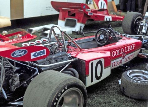 Lotus 72 C,D,E,F 1970-1975 Lotus 72 C,D,E,F 1970-1975