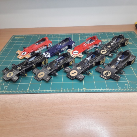 Lotus 72 C,D,E,F 1970-1975 Lotus 72 C,D,E,F 1970-1975