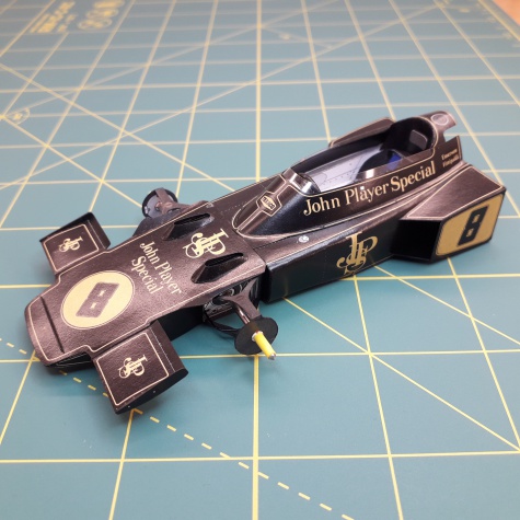 Lotus 72 C,D,E,F 1970-1975 Lotus 72 C,D,E,F 1970-1975