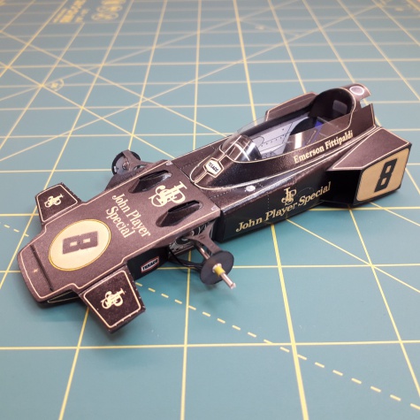Lotus 72 C,D,E,F 1970-1975 Lotus 72 C,D,E,F 1970-1975