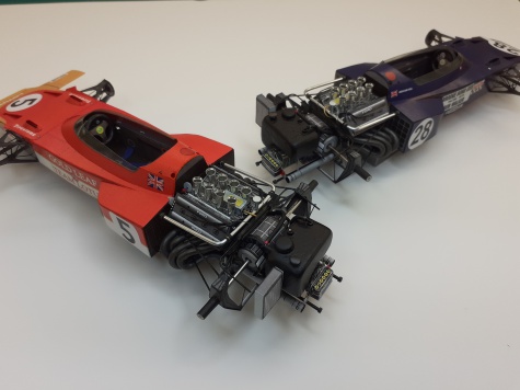 Lotus 72 C,D,E,F 1970-1975 Lotus 72 C,D,E,F 1970-1975