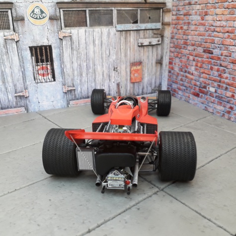 Lotus 72 C,D,E,F 1970-1975 Lotus 72 C,D,E,F 1970-1975