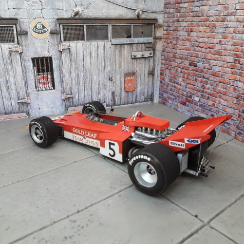 Lotus 72 C,D,E,F 1970-1975 Lotus 72 C,D,E,F 1970-1975