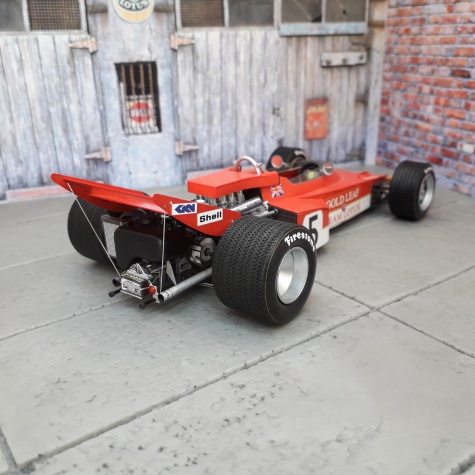 Lotus 72 C,D,E,F 1970-1975 Lotus 72 C,D,E,F 1970-1975
