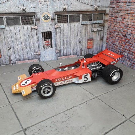 Lotus 72 C,D,E,F 1970-1975 Lotus 72 C,D,E,F 1970-1975