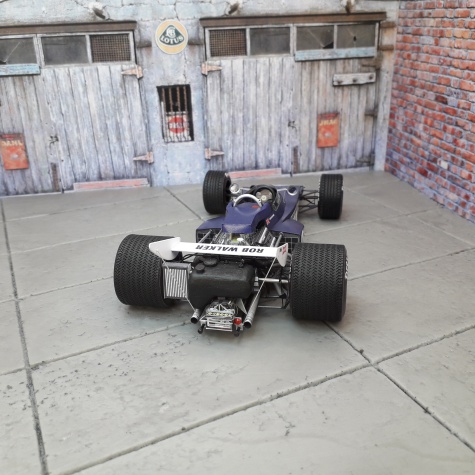 Lotus 72 C,D,E,F 1970-1975 Lotus 72 C,D,E,F 1970-1975