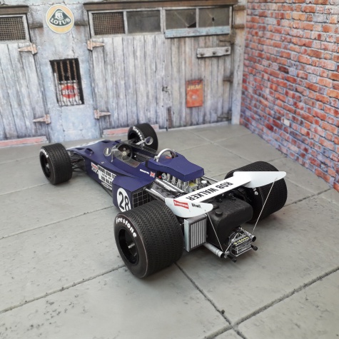 Lotus 72 C,D,E,F 1970-1975 Lotus 72 C,D,E,F 1970-1975