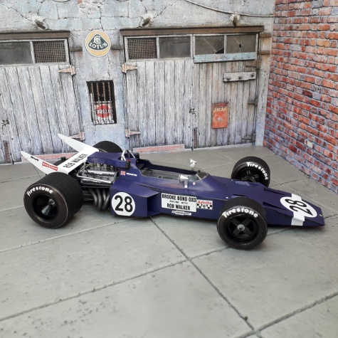 Lotus 72 C,D,E,F 1970-1975 Lotus 72 C,D,E,F 1970-1975