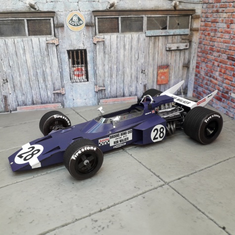 Lotus 72 C,D,E,F 1970-1975 Lotus 72 C,D,E,F 1970-1975