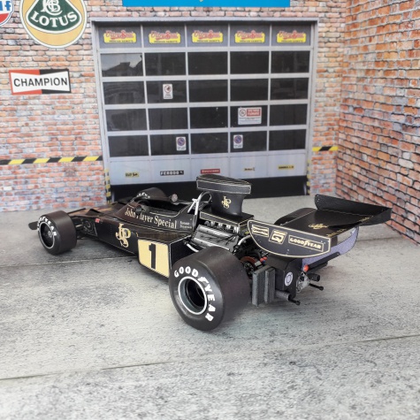 Lotus 72 C,D,E,F 1970-1975 Lotus 72 C,D,E,F 1970-1975