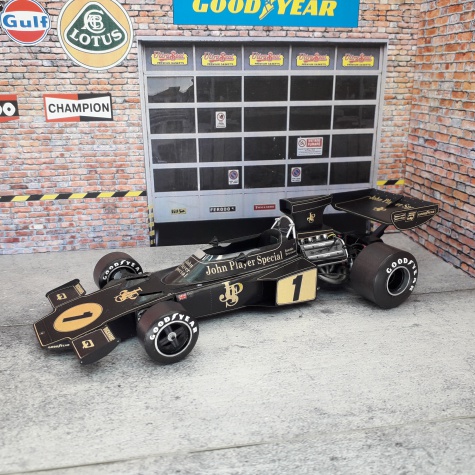 Lotus 72 C,D,E,F 1970-1975 Lotus 72 C,D,E,F 1970-1975