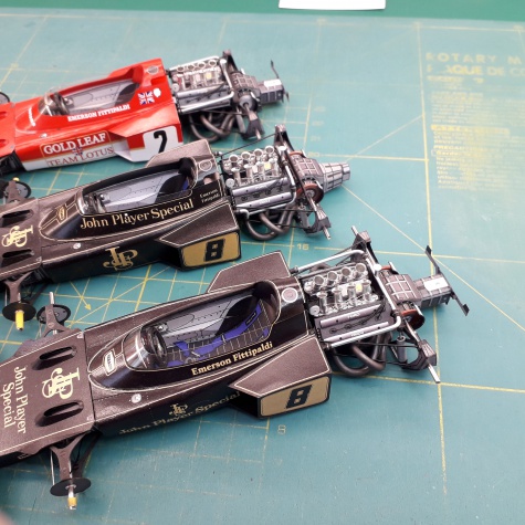 Lotus 72 C,D,E,F 1970-1975 Lotus 72 C,D,E,F 1970-1975