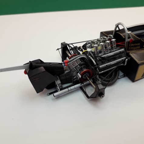 Lotus 72 C,D,E,F 1970-1975 Lotus 72 C,D,E,F 1970-1975