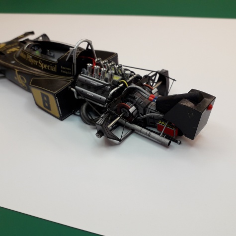 Lotus 72 C,D,E,F 1970-1975 Lotus 72 C,D,E,F 1970-1975