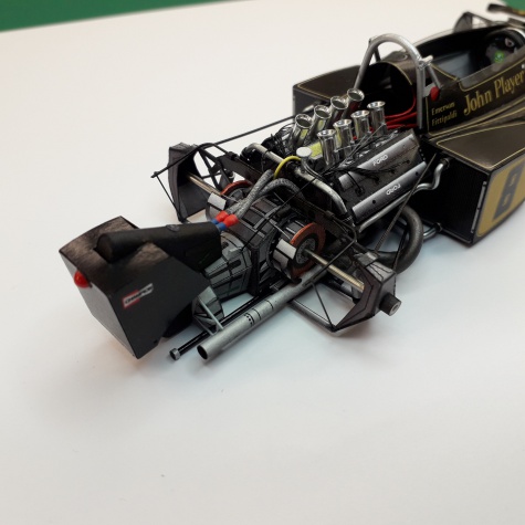 Lotus 72 C,D,E,F 1970-1975 Lotus 72 C,D,E,F 1970-1975