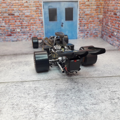 Lotus 72 C,D,E,F 1970-1975 Lotus 72 C,D,E,F 1970-1975