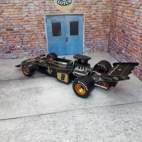 Lotus 72 C,D,E,F 1970-1975 Lotus 72 C,D,E,F 1970-1975