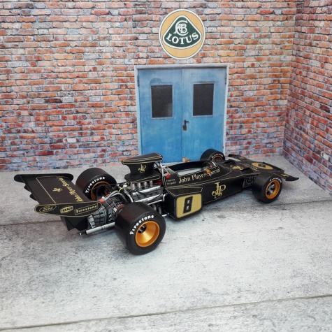 Lotus 72 C,D,E,F 1970-1975 Lotus 72 C,D,E,F 1970-1975