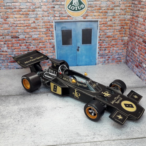 Lotus 72 C,D,E,F 1970-1975 Lotus 72 C,D,E,F 1970-1975