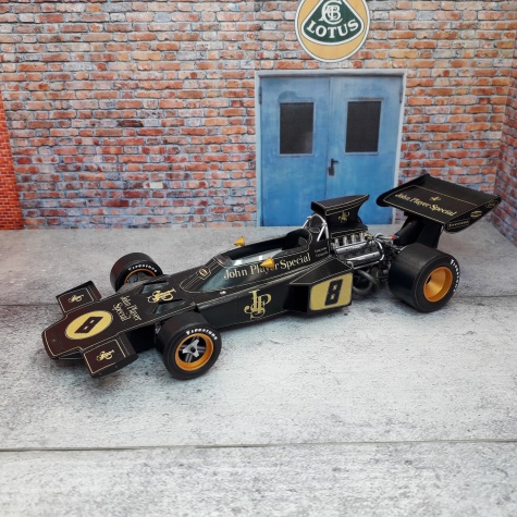 Lotus 72 C,D,E,F 1970-1975 Lotus 72 C,D,E,F 1970-1975