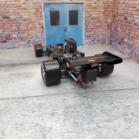 Lotus 72 C,D,E,F 1970-1975 Lotus 72 C,D,E,F 1970-1975