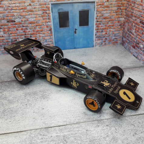 Lotus 72 C,D,E,F 1970-1975 Lotus 72 C,D,E,F 1970-1975