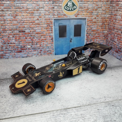 Lotus 72 C,D,E,F 1970-1975 Lotus 72 C,D,E,F 1970-1975