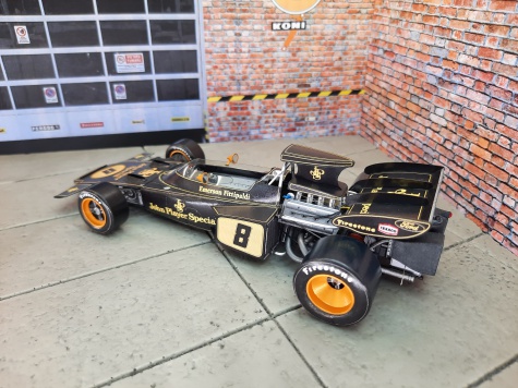 Lotus 72 C,D,E,F 1970-1975 Lotus 72 C,D,E,F 1970-1975