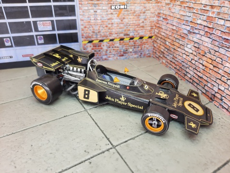 Lotus 72 C,D,E,F 1970-1975 Lotus 72 C,D,E,F 1970-1975
