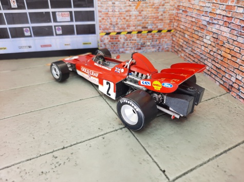 Lotus 72 C,D,E,F 1970-1975 Lotus 72 C,D,E,F 1970-1975